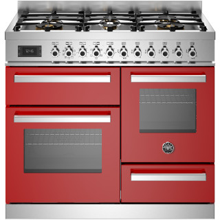 BERTAZZONI fornuis PRO106L3EROT