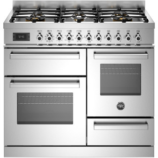 BERTAZZONI fornuis PRO106L3EXT