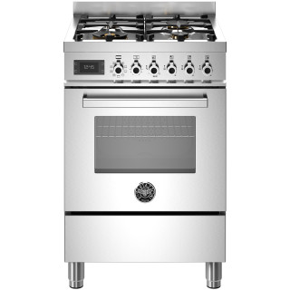 BERTAZZONI fornuis PRO64L1EXT