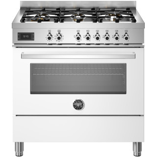 BERTAZZONI fornuis gas PRO96L1EBIT