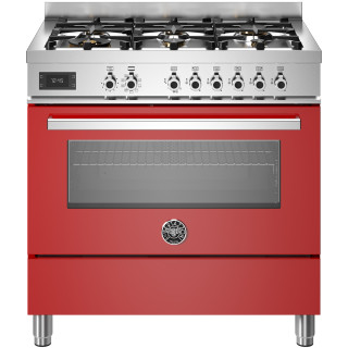 BERTAZZONI fornuis gas PRO96L1EROT