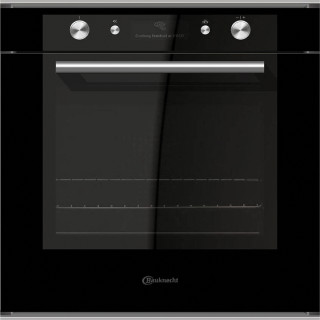 BAUKNECHT oven inbouw zwart BLVMS8100SW