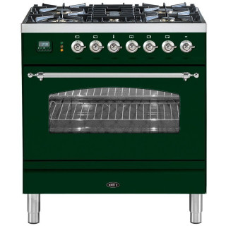 BORETTI fornuis groen VPNR83GR