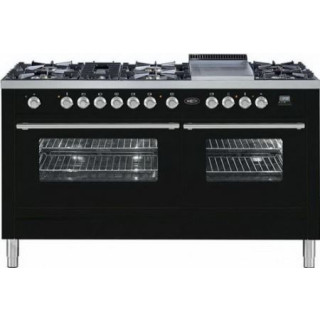 BORETTI fornuis zwart VFP150ZW