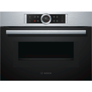 BOSCH oven met magnetron inbouw CMG633BS1