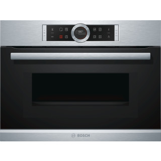 BOSCH oven met magnetron inbouw CMG633BS2