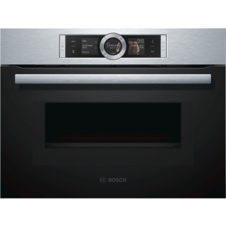 BOSCH oven met magnetron inbouw CMG636BS1