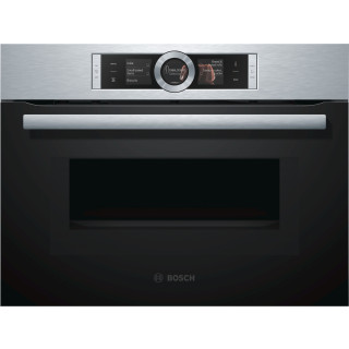 BOSCH oven met magnetron inbouw CMG656BS1