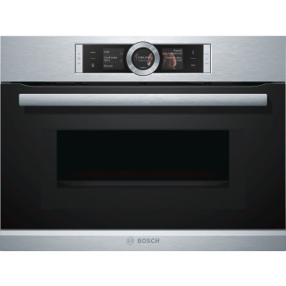 BOSCH oven met magnetron inbouw CMG676BS2