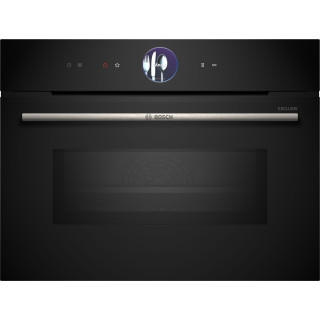 BOSCH oven met magnetron inbouw CMG736AB1F EXCLUSIV