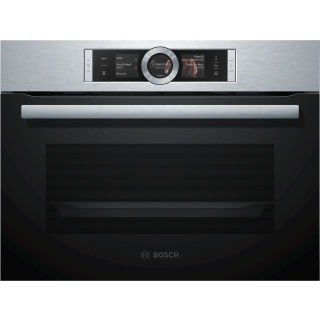 BOSCH combi-stoomoven inbouw rvs CSG636BS3