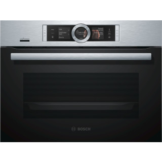 BOSCH combi-stoomoven rvs inbouw CSG656RS6