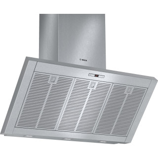BOSCH afzuigkap wand rvs DWK098E50