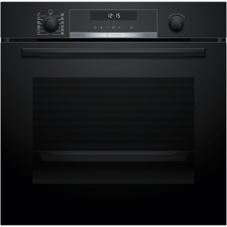 BOSCH oven inbouw zwart HBG578EB7