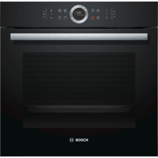 BOSCH oven inbouw zwart HBG633BB1