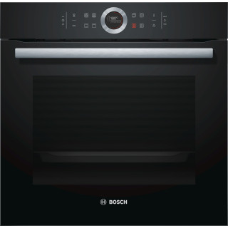 BOSCH oven zwart inbouw HBG634BB1
