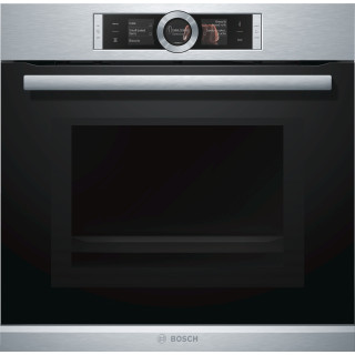 BOSCH oven met magnetron rvs inbouw HMG636BS1