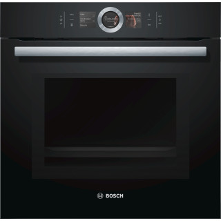 BOSCH oven met magnetron zwart inbouw HMG6764B1