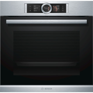 BOSCH combi-stoomoven rvs inbouw HSG636BS1