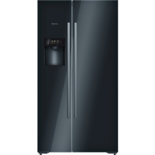 BOSCH side-by-side koelkast zwart KAD92SB30