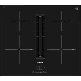 BOSCH inductie kookplaat met afzuiging inbouw PIE611B15E