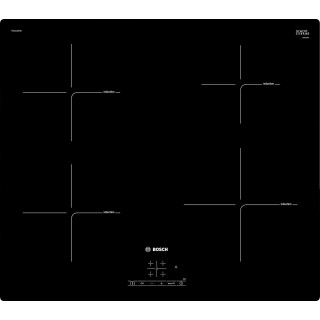 BOSCH kookplaat inductie zwart PUE611BF9E