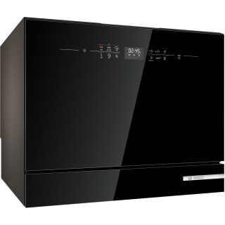 BOSCH vaatwasser compact zwart SKS6ITB00E