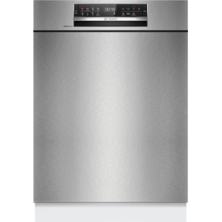 BOSCH vaatwasser onderbouw geborsteld staal SMU6ECS12E