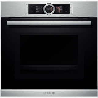 BOSCH oven met magnetron HMG636NS1