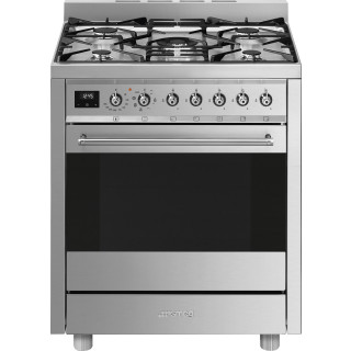 SMEG fornuis gas rvs C7GMXNLK9