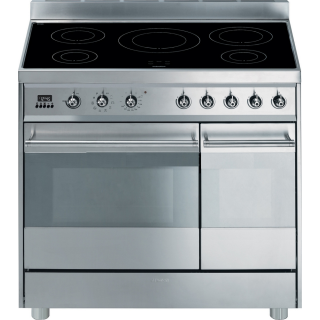 SMEG fornuis inductie rvs C92IPX8