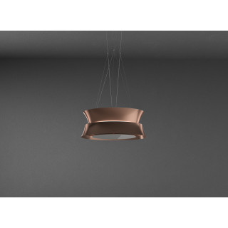 FALMEC afzuigkap eiland copper DAMA60K