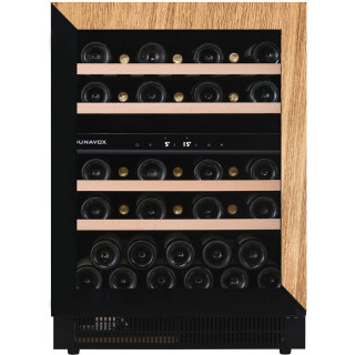 DUNAVOX wijnkoelkast onderbouw DAUF-39.119DOP.TO