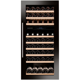 DUNAVOX wijnkoelkast inbouw zwart DXJ-65.154DB