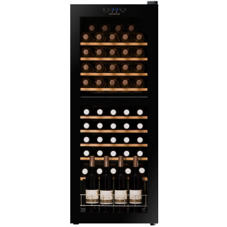 DUNAVOX wijnkoelkast zwart DXFH-54.150