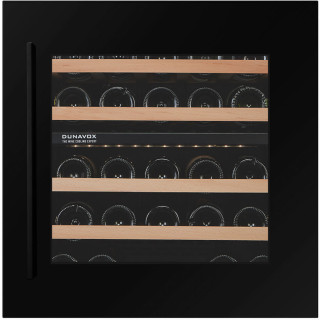 DUNAVOX wijnkoelkast inbouw DXJ-26.69DB