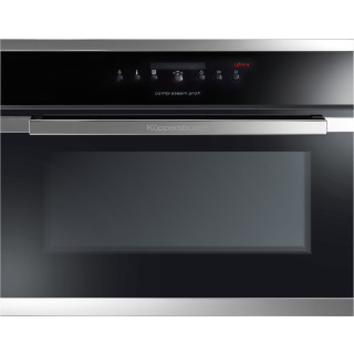 KUPPERSBUSCH combi-stoomoven inbouw silver-chrome EKDG6900.3J3