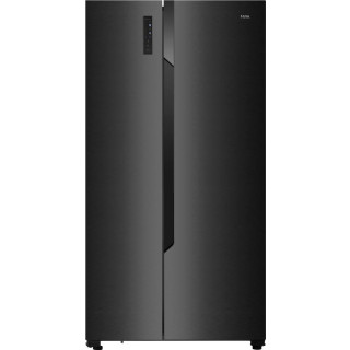 ETNA side-by-side koelkast zwart AKV1178ZWA