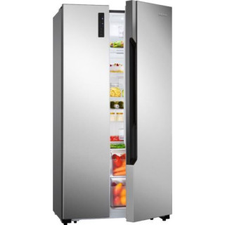 ETNA side-by-side koelkast rvs AKV1178RVS
