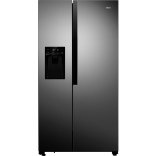 ETNA side-by-side koelkast rvs AKV378IRVS