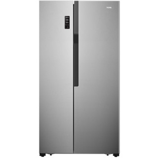 ETNA side-by-side koelkast rvs AKV578RVS