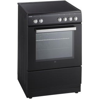 ETNA fornuis inductie zwart FIV560ZWA