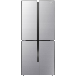 ETNA side-by-side koelkast rvs MKV581RVS