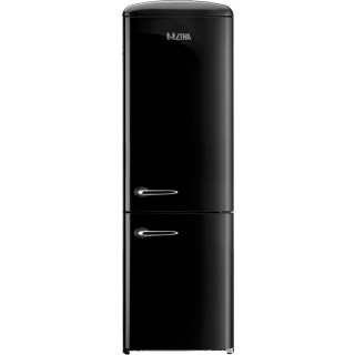 ETNA koelkast zwart KVV594ZWA