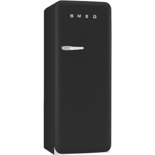 SMEG koelkast black velvet FAB28RBV3