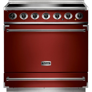 FALCON fornuis 900S inductie cherry red