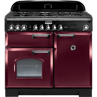 FALCON fornuis gas Classic Deluxe 100 gas cranberry