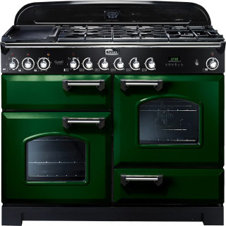 FALCON fornuis Classic Deluxe 110 gas britisch racing green