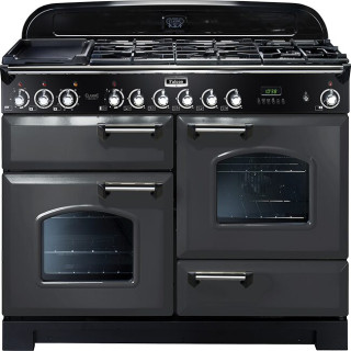 FALCON fornuis Classic Deluxe 110 gas slate