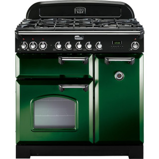 FALCON fornuis gas Classic Deluxe 90 gas britisch racing green